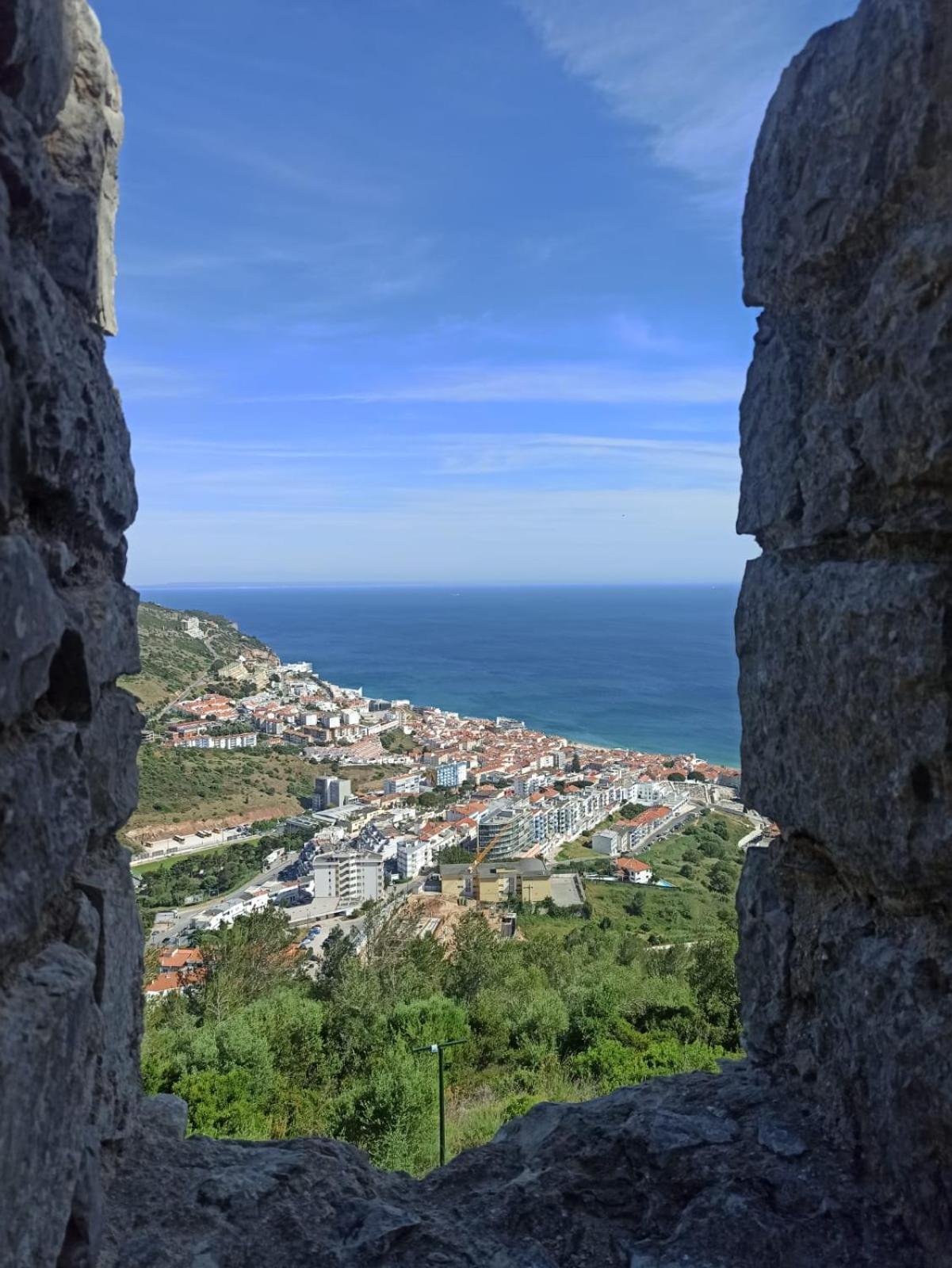 Ocean View Dive House Daire Sesimbra Dış mekan fotoğraf